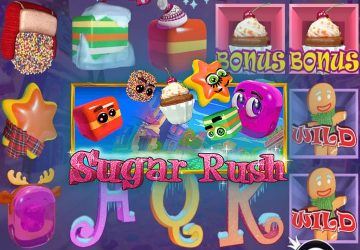Автомат Sugar Rush в Казино Икс